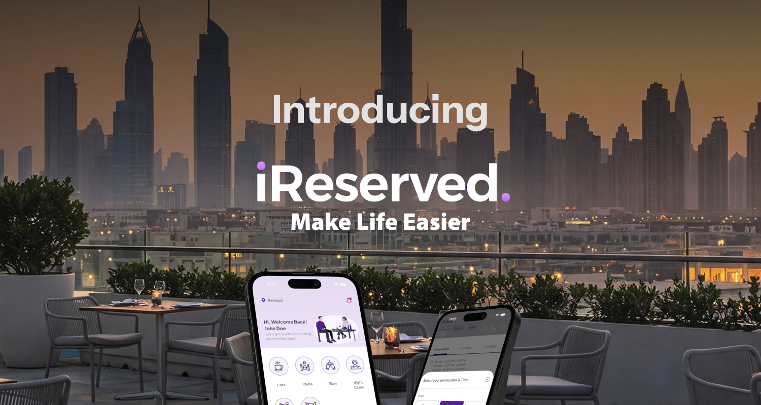 iReserved: Make Life Easier